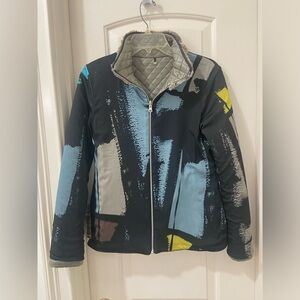 volt design art jacket women’s 2 wearable art reversible